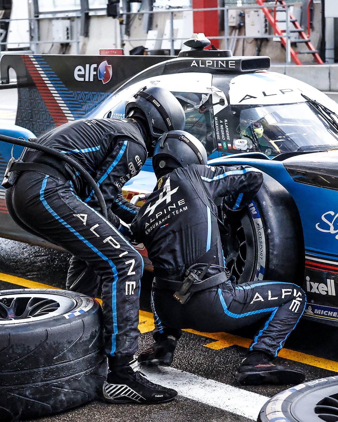 Alpine Endurance Team on Twitter: 