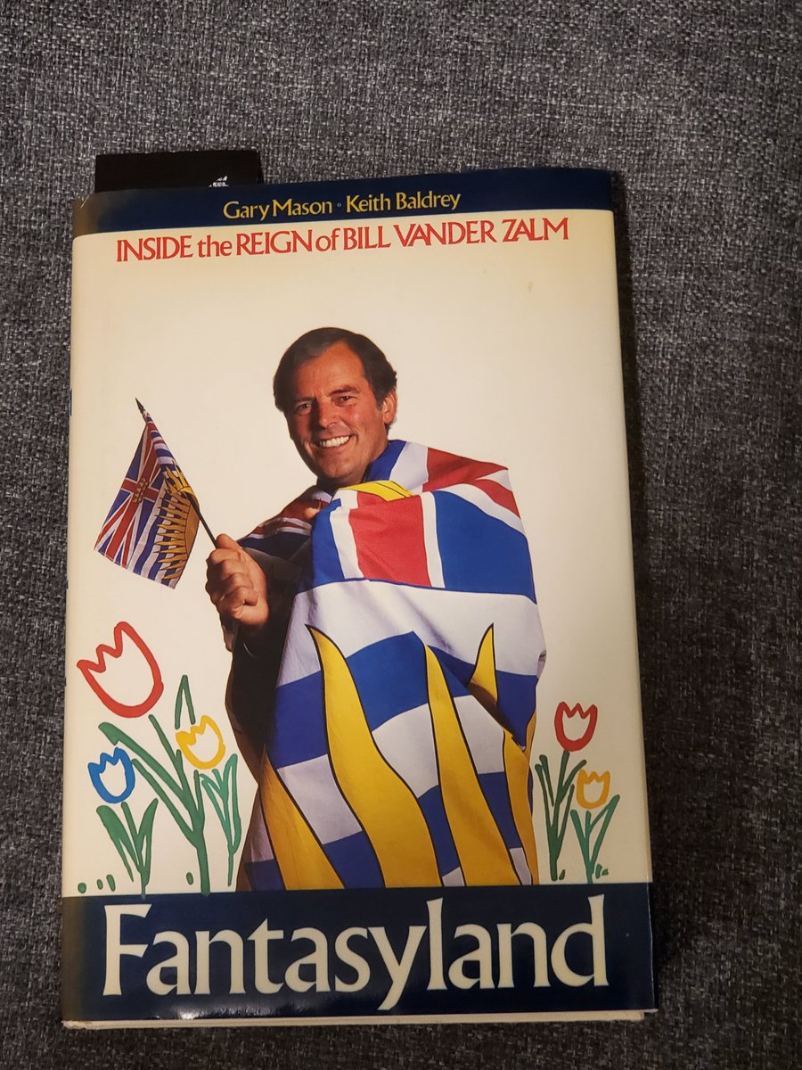 TrishaMortimore's tweet photo. Look at the passage I found in the book Fantasyland: Inside the Reign of Bill Vander Zalm by @keithbaldrey and @garymasonglobe
Sound familiar anyone? @CPC_HQ #PierrePoilievre #cdnpoli #bcpoli #ConservativeDebate #Conservatives https://t.co/x9fynAK7dw