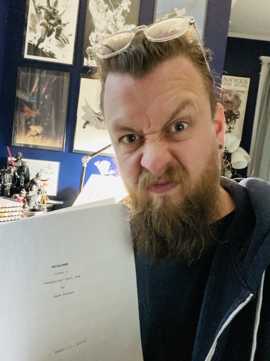 DF3Ink's tweet photo. Holy shit. This morning I finished up the last panel for my creator owned book “Reclaimer.”
#reclaimercomic #horrorcomicsartist #horrorcomic #comicbooks #comicartist #procreate #indiecomic #indiecomicslove #indiecomicspotlight #creatorowned #creatorownedcomic #makingcomics https://t.co/XNOGHtAZO9