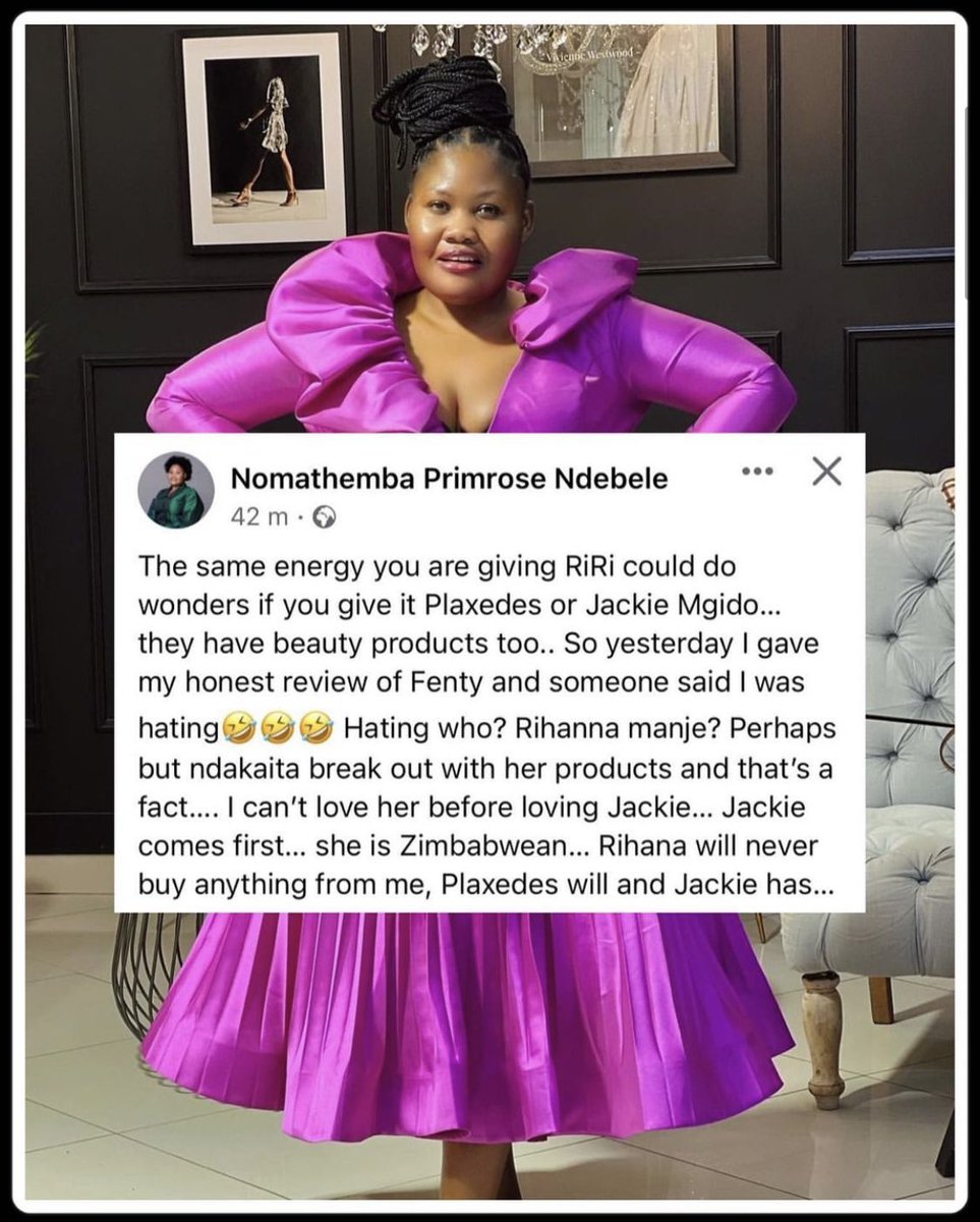 zimcelebs1's tweet photo. #ZCtalk : Are other nations fussy about
Fenty after iRis announcement or Vana Vevhu are
being extra? https://t.co/xzZppuIr8z