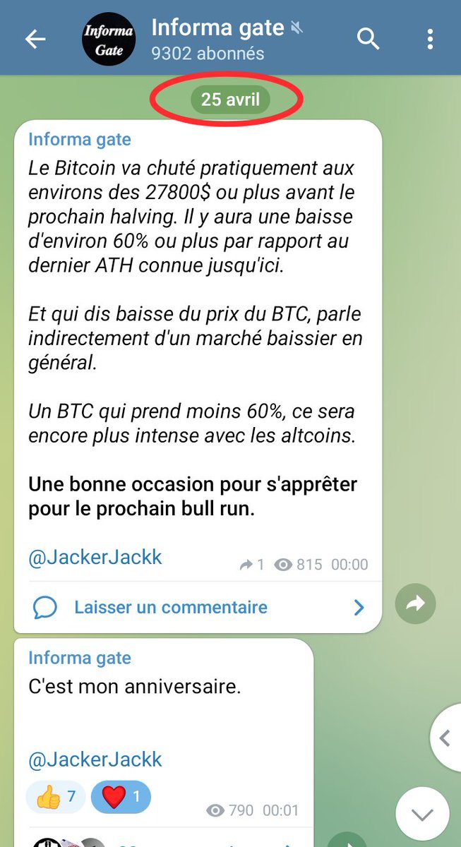 Jacker_Jackk's tweet photo. @LeJournalDuCoin Jetez un coup d'œil, il fera l'objet d'un bon article. Une personne anonyme et mystérieuse qui à tout prévu quasi parfaitement plusieurs jours à l'avance quand le BTC faisait quasiment plus de 40k. je dirai qu'aucun professionnel ne l'avais jamais fait aussi bien jusqu'ici. https://t.co/tJyscHEiyQ