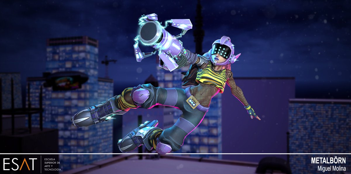 And here it is the first view of the Scout enemy, ready to fight against Robert! Check out <a href="/MetalBorn/">Metal Born</a> if you like it to see more. 
Release on Steam is coming soon!