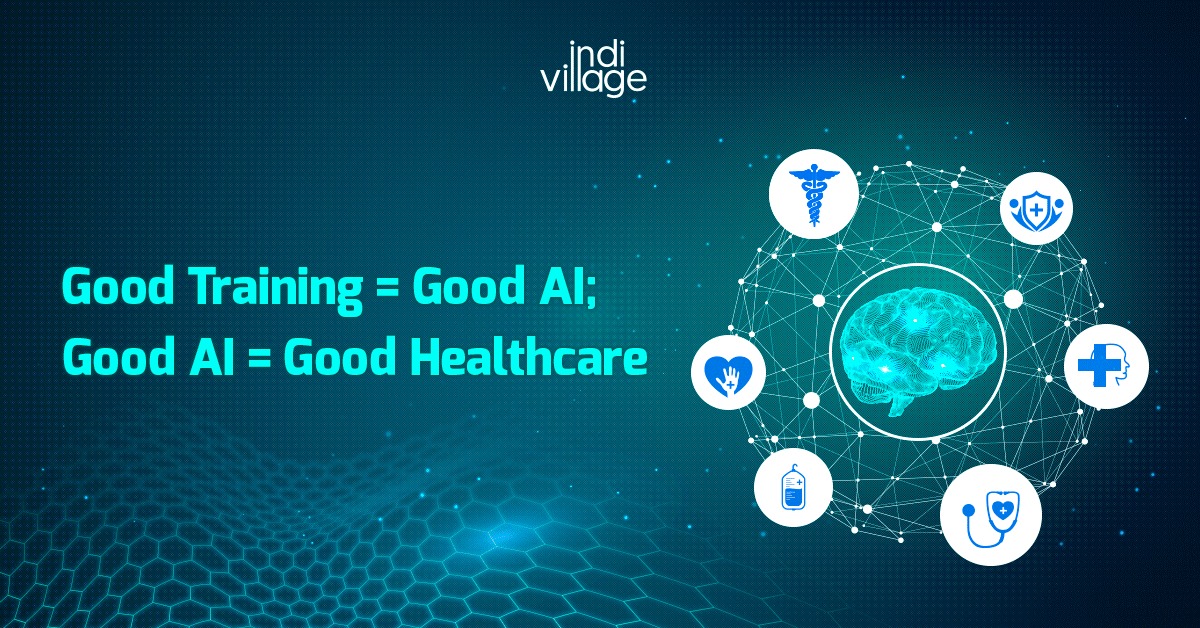 The AI revolution of healthcare is here. Guarantees of accuracy will be pivotal to earning trust.
High-quality data training services like the type that #Indivillage offers are the foundation of accurate algorithms. 

Read more: bit.ly/39WMzi3