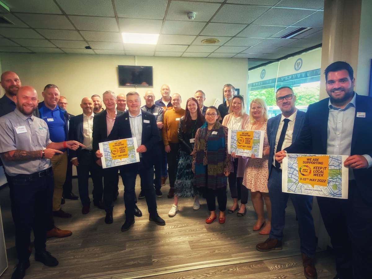 OffSuppliesNow's tweet photo. 18 Rochdale Businesses working together and looking to Keep it Local this morning for #keepitlocalweek https://t.co/N2mOaEbjsl… @thisisrochdale #BNINetworking https://t.co/2jrzoL4g1B