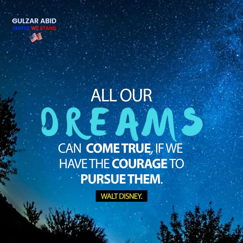 GulzarAbid5's tweet photo. It takes a whole lot of daring to be able to pursue
 dreams because persistence, determination, perseverance, and hanging on to your burning desires take courage. No matter how big or how many dreams.
#followyourdreams #courage #burningdesire #saynotoprocrastination #fearless https://t.co/ViDq1CvFI1