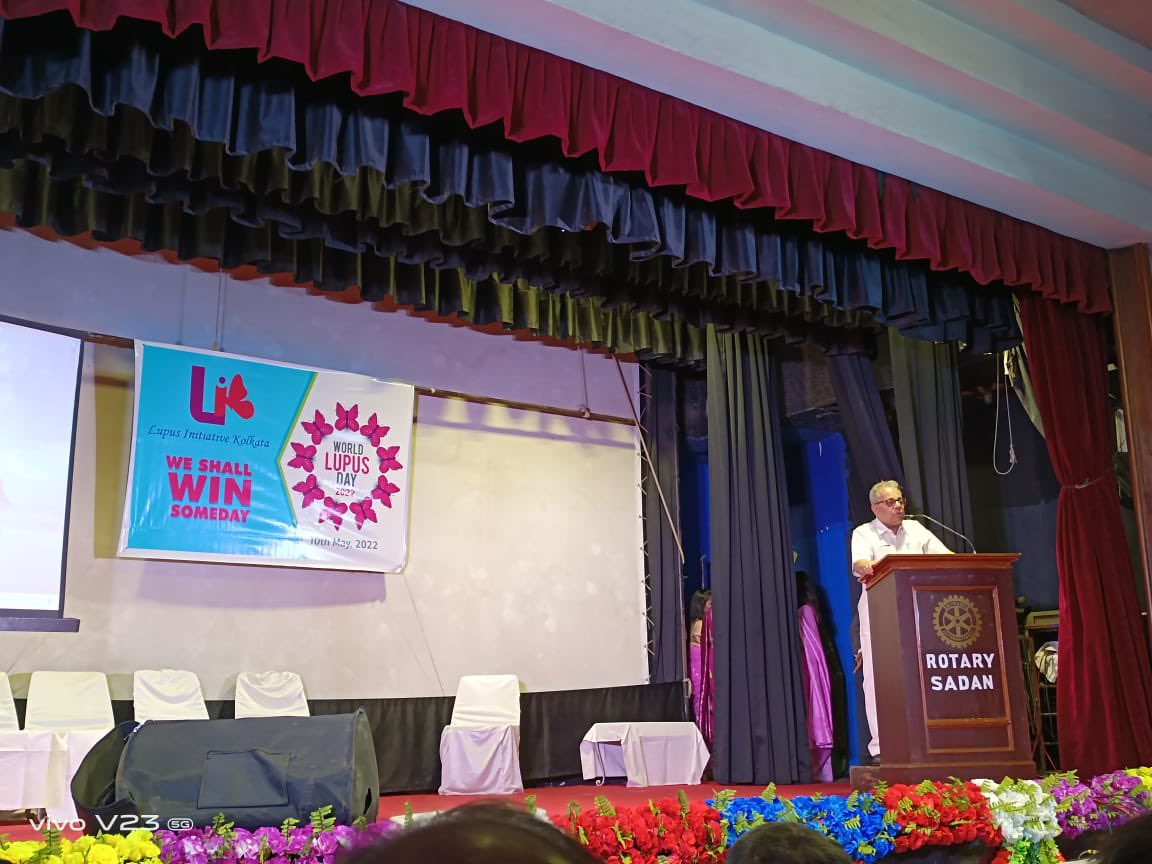 KolkataLupus's tweet photo. World Lupus day 2022 celebration by LIK https://t.co/mQgcxh6zr1