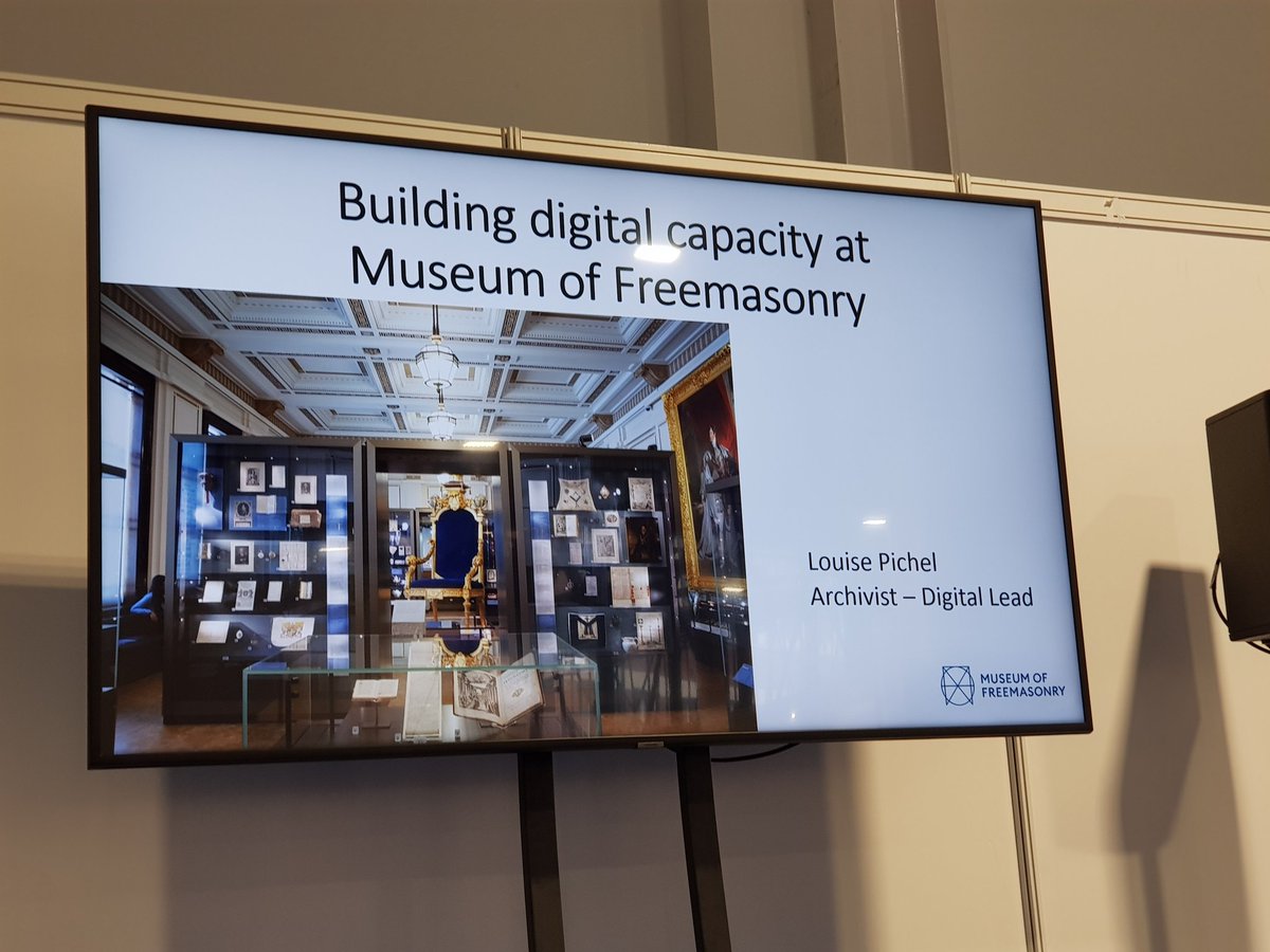 peinadormarta's tweet photo. Building #DigitalCapacity at @MuseumFreemason with @louisepichel in #MandHShow
- Involve everyone
- Keep talking 
- Just start
- Remember your particular context
- Digital is a hard work https://t.co/uAtIDIh6j2