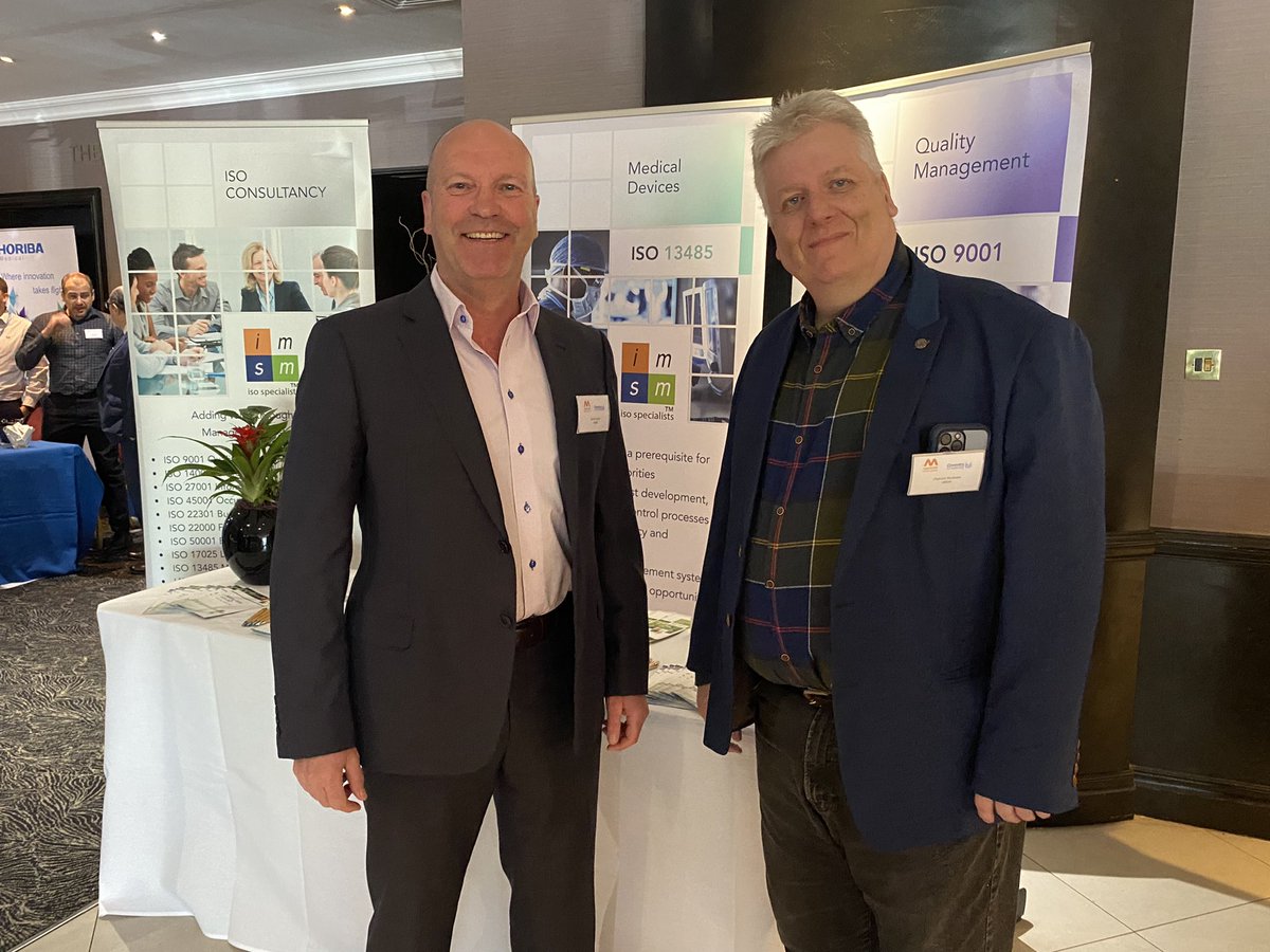 MedilinkMids's tweet photo. What a start to the day! The genuine excitement and enthusiasm from the attendees and exhibitors is amazing ! So many connections and potential business opportunities already being put into action. #MMInnovationDay22
#exhibitorsinaction https://t.co/7T4ohIylhr