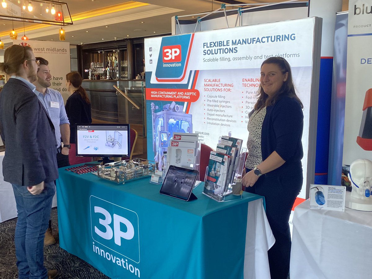 MedilinkMids's tweet photo. What a start to the day! The genuine excitement and enthusiasm from the attendees and exhibitors is amazing ! So many connections and potential business opportunities already being put into action. #MMInnovationDay22
#exhibitorsinaction https://t.co/7T4ohIylhr