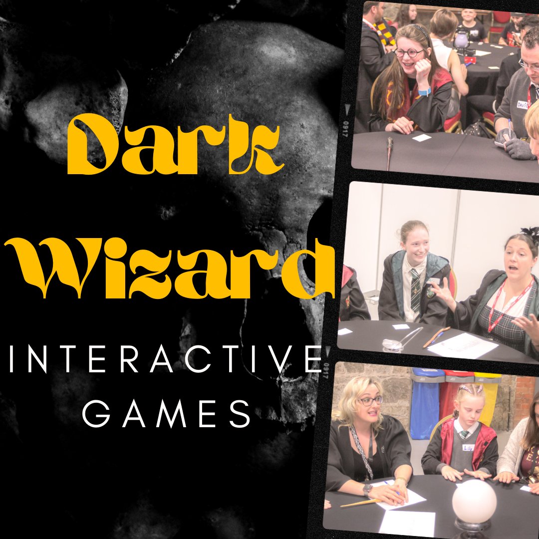 DublinWizardCon's tweet photo. So much to see and do at Dublin Wizard Con 2022! Have you got your tickets yet? https://t.co/Wh08mnNfPG