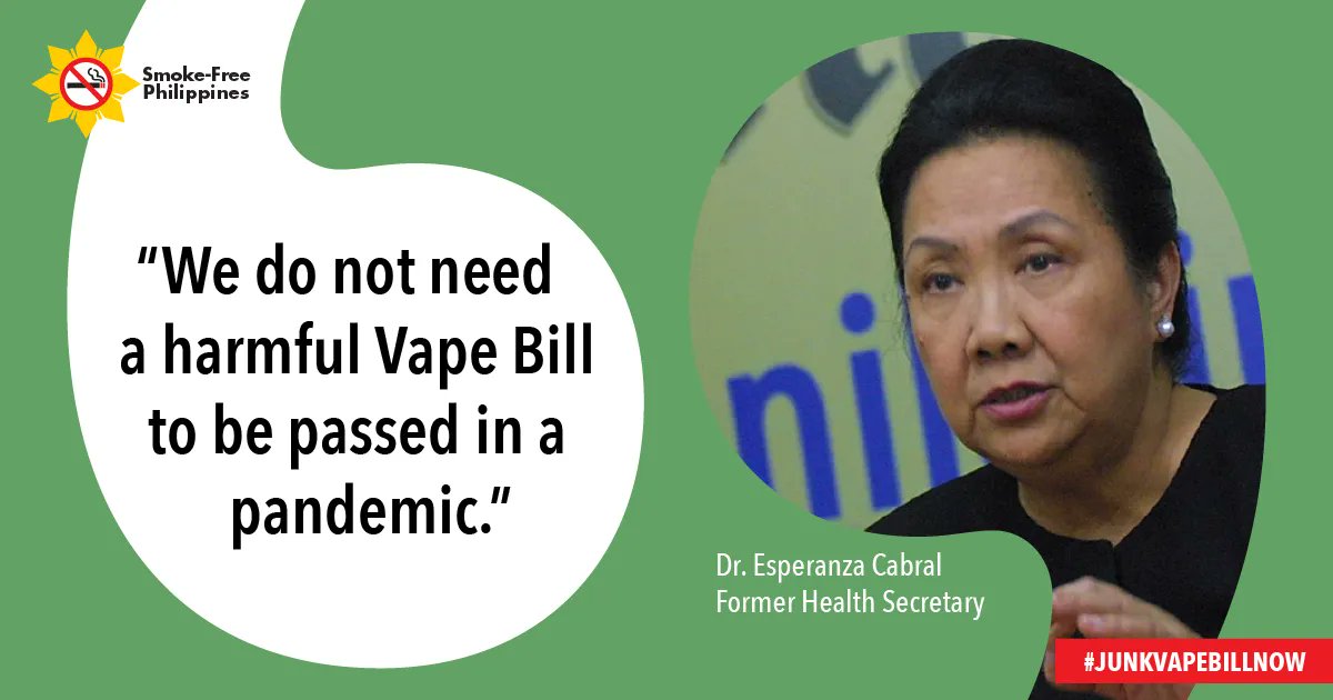 Action on Smoking & Health (ASH) Philippines tweet media