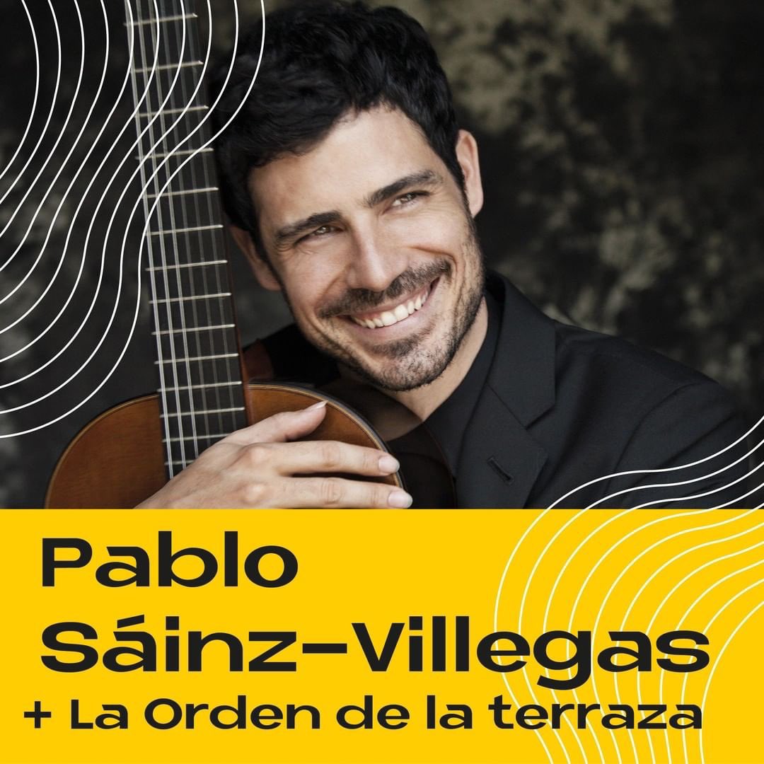 falparsimusic's tweet photo. #LaRiojaFestival
 🟡Concierto inaugural LRF: @PVillegasGuitar &amp; La Orden de la Terraza dirigida por @cblancoruiz 

📆14 de mayo, 🕢19:30 hs
📍@riojaforum, Logroño
🎫https://t.co/TIzIsOx6Q7

#LaRioja #musicaclasica #PabloSainzVillegas #laordendelaterraza #orquestadeplectro https://t.co/pmqnALcRkC
