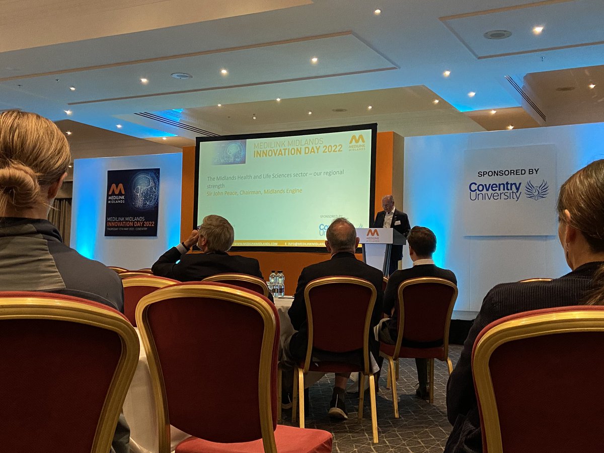 Sandie_Achiever's tweet photo. #MMInnovationDay2022 is here and starting with a reminder that life sciences and medtech is one of the Midlands biggest strengths. Looking forward to meeting likeminded delegates ! @MedilinkMids https://t.co/p6jjz0spPj