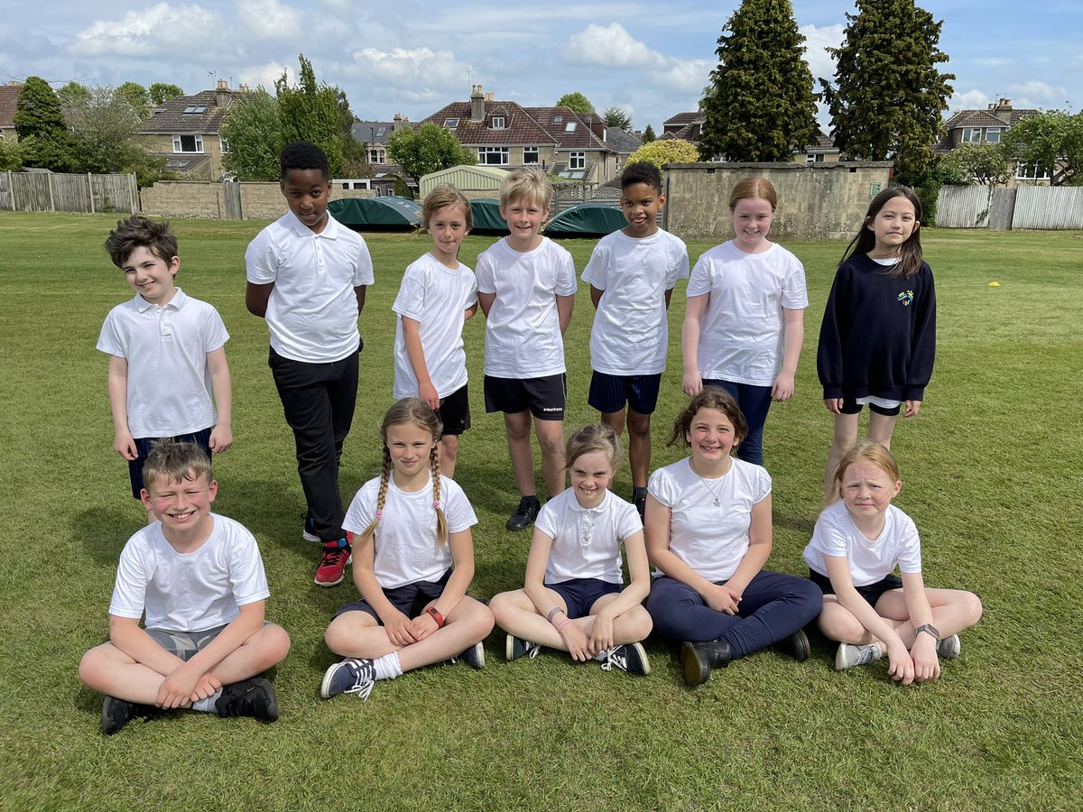 Well done to the Year 5 children who attended the ‘Multi-sports Festival’ at the Glasshouse on Monday. They had a brilliant day in the sun experiencing a range of new sports with many other schools from the Bath area.