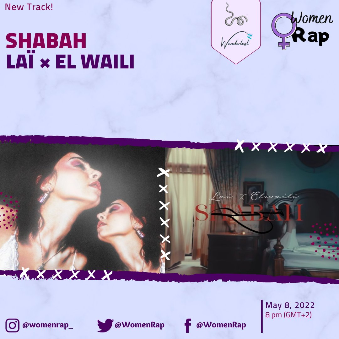 WomenRap's tweet photo. إيه رأيكم في التراك؟🎶

@laiofficial_ @el_waili https://t.co/Nw7caV5Wv8