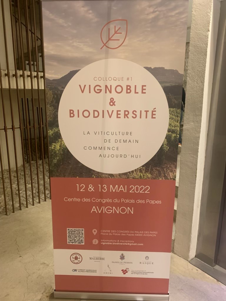 CE_CEPAC's tweet photo. #Vitibanque 🍇 | La @CE_CEPAC est présente et soutient le colloque @VBiodiversite au Palais des Papes, à @avignonville 📢 En tant que banque utile et engagée pour accompagner la transition écologique, nous apportons conseils et expertise en partenariat avec @Eco_Energie 🌱 https://t.co/YTxuHw2jMS