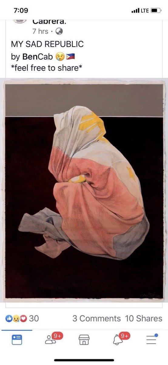 realedumanzano's tweet photo. Another masterpiece by Nat’l Artist BenCab. How would you caption this? https://t.co/jVi5UJSXjd