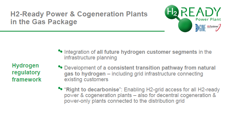EUGINE_EU's tweet photo. Now, what is needed is a #righttodecarbonise - ie making sure that #renewablegases can be used in our plants.
βΆοΈ #Hyrodgen #Gridaccess rights need to be clear
βΆοΈ#Decarbonisation and transition pathways need to be clear
(2/3) https://t.co/UdEA0gFaC0