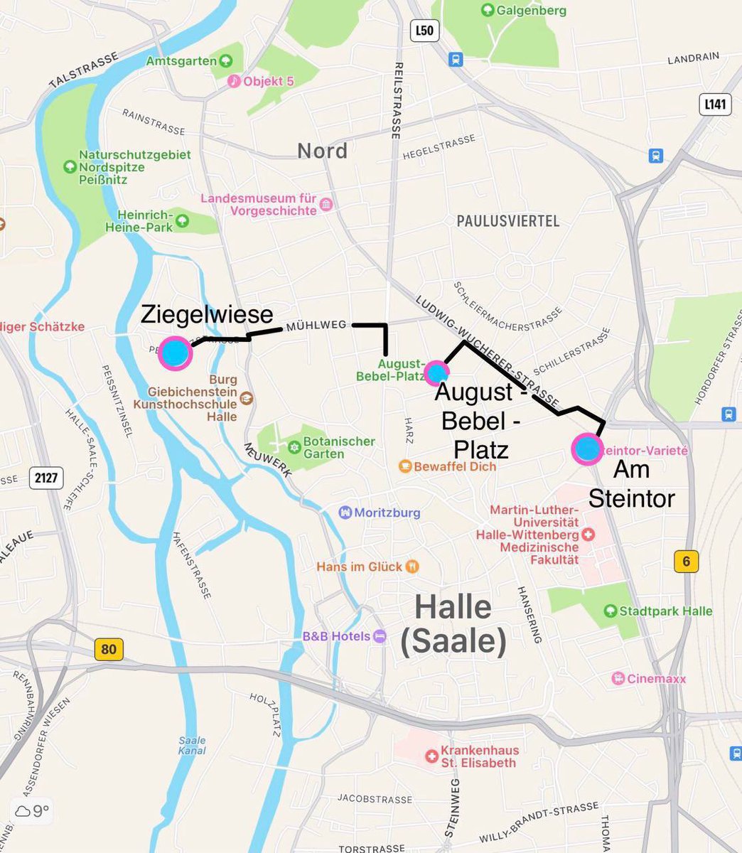 Heute ist es soweit! In vielen anderen Städten gibt es heute Aktionen von <a href="/WalkofCare1/">Walk of Care</a> @DBfK_Pflege und auch @BochumerBund, denn es reicht nicht, nur zu klatschen. Es muss endlich was passieren! In Halle starten wir heute 15:30 Uhr am Steintor. Also ab auf die Straße!