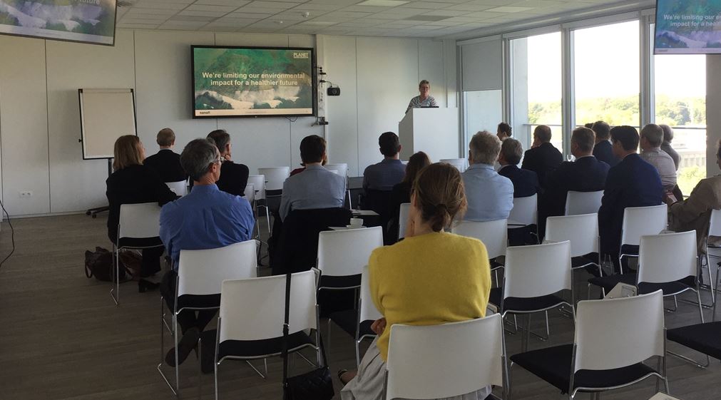 Tech Lane Ghent Science Park (@techlanecampusa) on Twitter photo This morning CEO Get Together <a href="/TechLaneCampusA/">Tech Lane Ghent Science Park</a> It was great to see the engagement from our Tech Lane entities to work together towards innovative solutions for sustainability. Special thanks to Kristine De Sutter for her inspiring presentation on sustainability projects at Sanofi This morning CEO Get Together <a href="/TechLaneCampusA/">Tech Lane Ghent Science Park</a> It was great to see the engagement from our Tech Lane entities to work together towards innovative solutions for sustainability. Special thanks to Kristine De Sutter for her inspiring presentation on sustainability projects at Sanofi