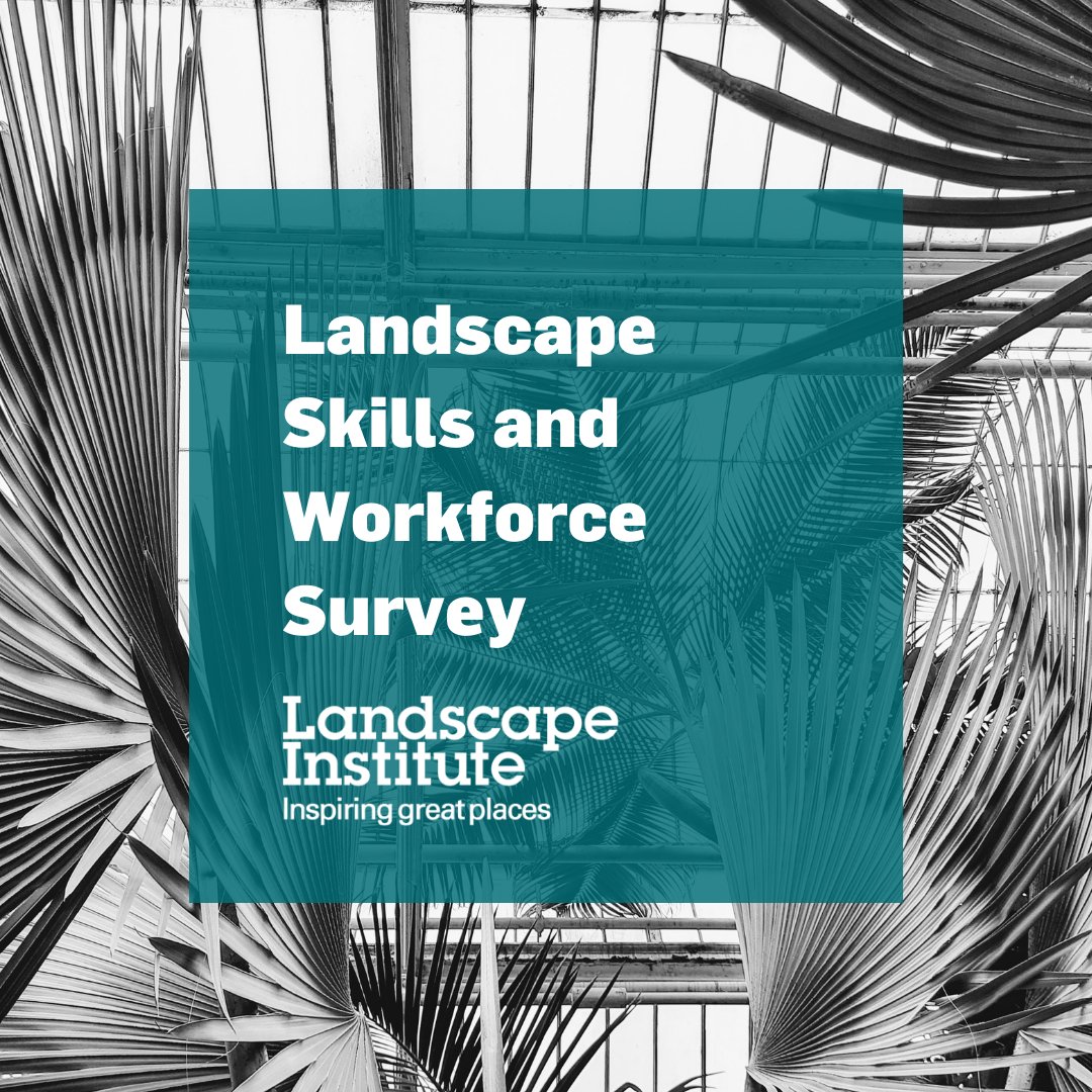 🎉Deadline extended! 

Put simply the more data we get the better! 
That's why we're keeping our survey open till 25 May. We want to build the best dataset we can on the issues affecting the #LandscapeSector today.

Whatever your role, complete it today ➡️
bit.ly/3su33EN