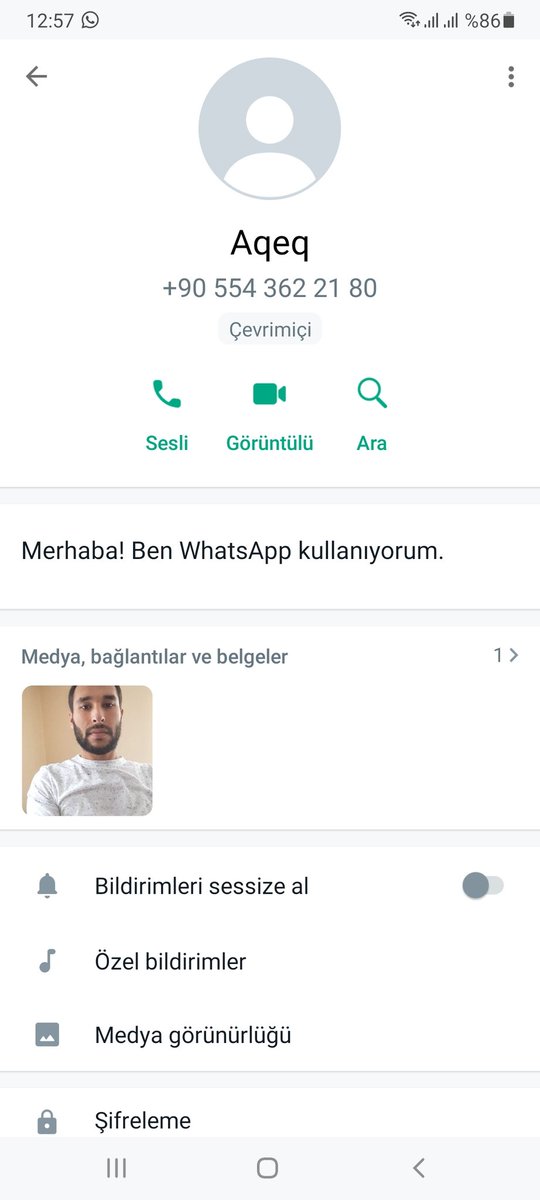 Hem aktif hem pasif beni rahatsız ediyor