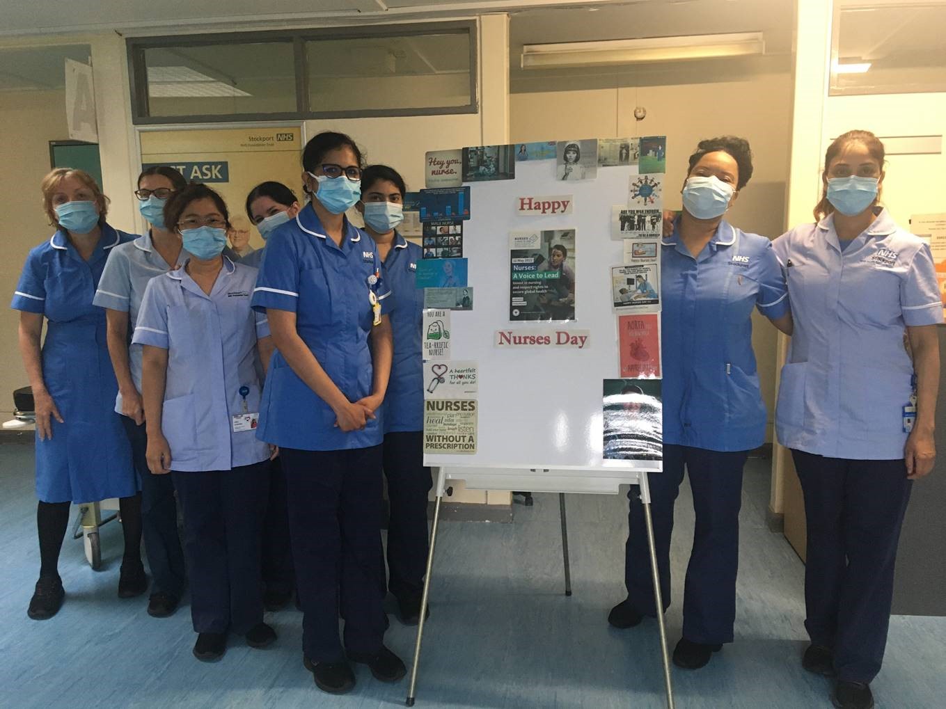 Stockport NHS FT on Twitter "Nursing staff in our outpatients