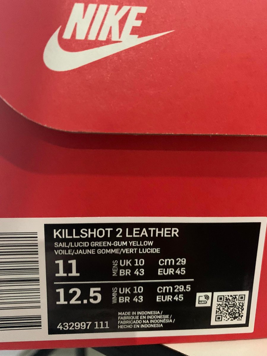alyiamwc's tweet photo. ส่งต่อ nike killshot 2 leather j crew มือ2สภาพ99% (ใส่ในห้างไม่ถึง3ชม.) 
ราคา 2,200รส💘(from3,300) size 11us🫶🏻 สนใจลดได้อีกนะคะ 

#nikekillshot2 #nikeมือสองแท้ #nikeมือสองสภาพดี #nikeมือ2สภาพดี #ส่งต่อnikeairforce #ส่งต่อnikedunklow #ส่งต่อnikeairforce1 #ส่งต่อstylistshop https://t.co/V5gGhUi8yZ