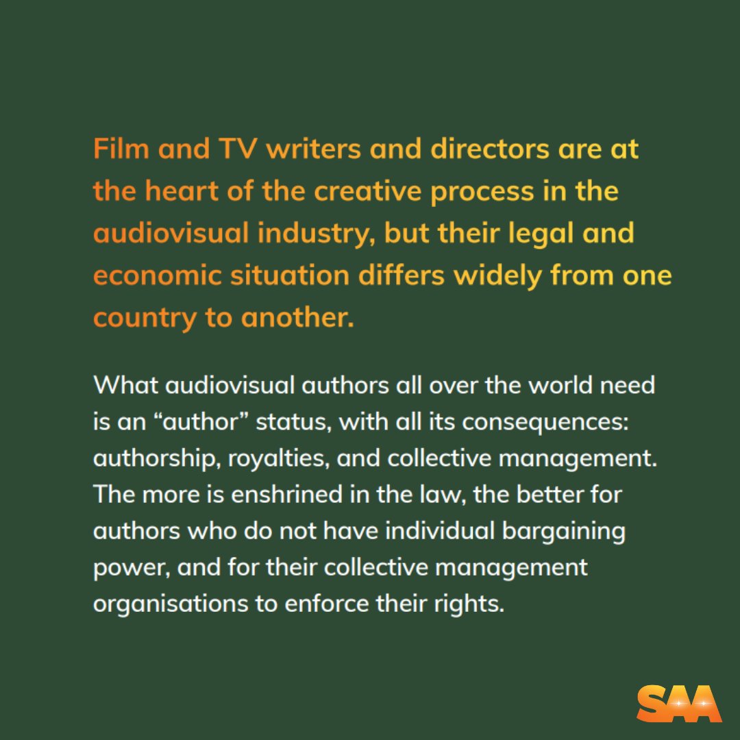 saabrussels's tweet photo. Get your copy of our brochure https://t.co/Heo9k3dhh1 and learn about #CollectiveManagement of authors' rights in 🌍 Europe, showcasing 🇪🇺 countries with legislation that protects authors!
#WeLoveAuthors 🎬 #IntellectualProperty #Copyright #Art18DSM #CreateALiving #actforculture https://t.co/v92NSxyTq6