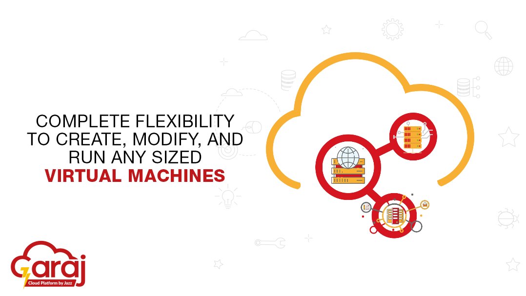 JazzBusiness's tweet image. Virtual machines let you store and manage data that you can access from anywhere, anytime! Invest in Garaj #VirtualDataCenter to simplify your data handling! Learn more: bit.ly/3sugc0K

#GarajCloud #OpportunitiesUnlocked #CloudComputing #DigitalTransformation