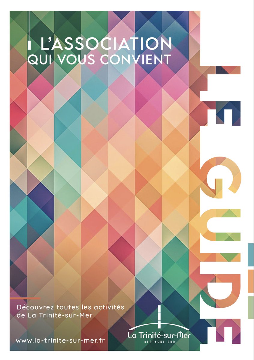 [NOUVEAUTÉ]: Trouvez l’association qui vous convient !

Nous sommes très heureux de vous proposer ce guide des associations regroupant un panel important d’activité Vous pouvez le retrouver à l'accueil de la mairie ou sur le site internet: la-trinite-sur-mer.fr