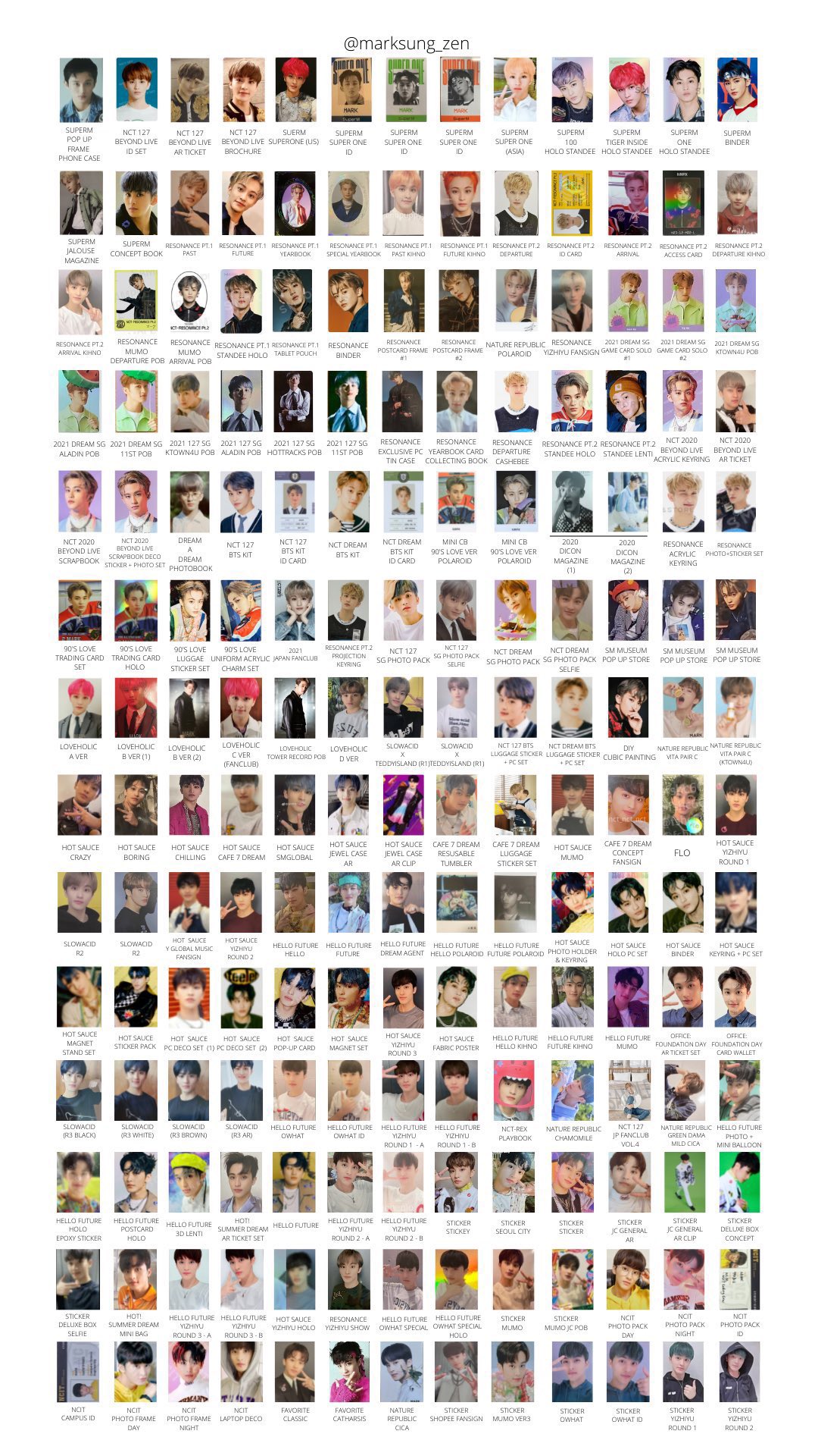 NCT DREAM トレカ 外さ マーク NCT DREAM トレカ 外さ マーク