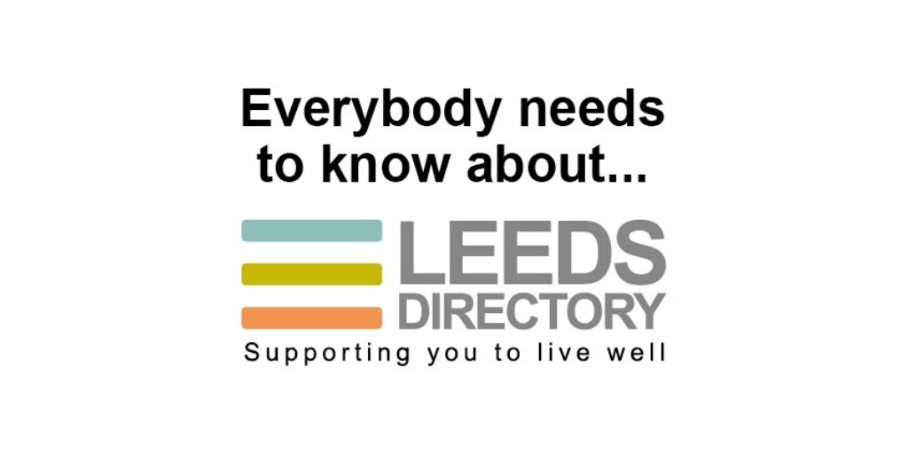 LeedsDirectory's tweet photo. Everyone needs to know about Leeds Directory - have you taken a look yet?
🌐https://t.co/znneISEq2x
📞0113 3784610 weekdays 9-5.
#UseLeedsDirectory #LiveWell https://t.co/MYZiEhUAdT