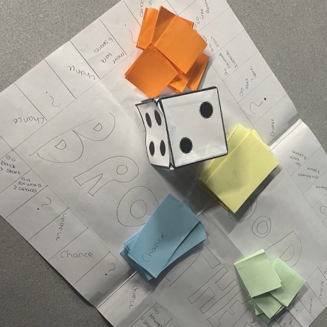 Our <a href="/dramaOSA/">OSA_PA</a> students have been working on a creative revision technique in preparation for their written exam: Revision Board Games! 
#revision #examprep #drama #monopoly #boardgames #revise #revisiontips #revisiontechniques #GCSE #TeamOSA