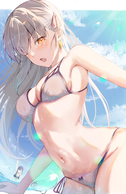 水着カーマ
#FGO 