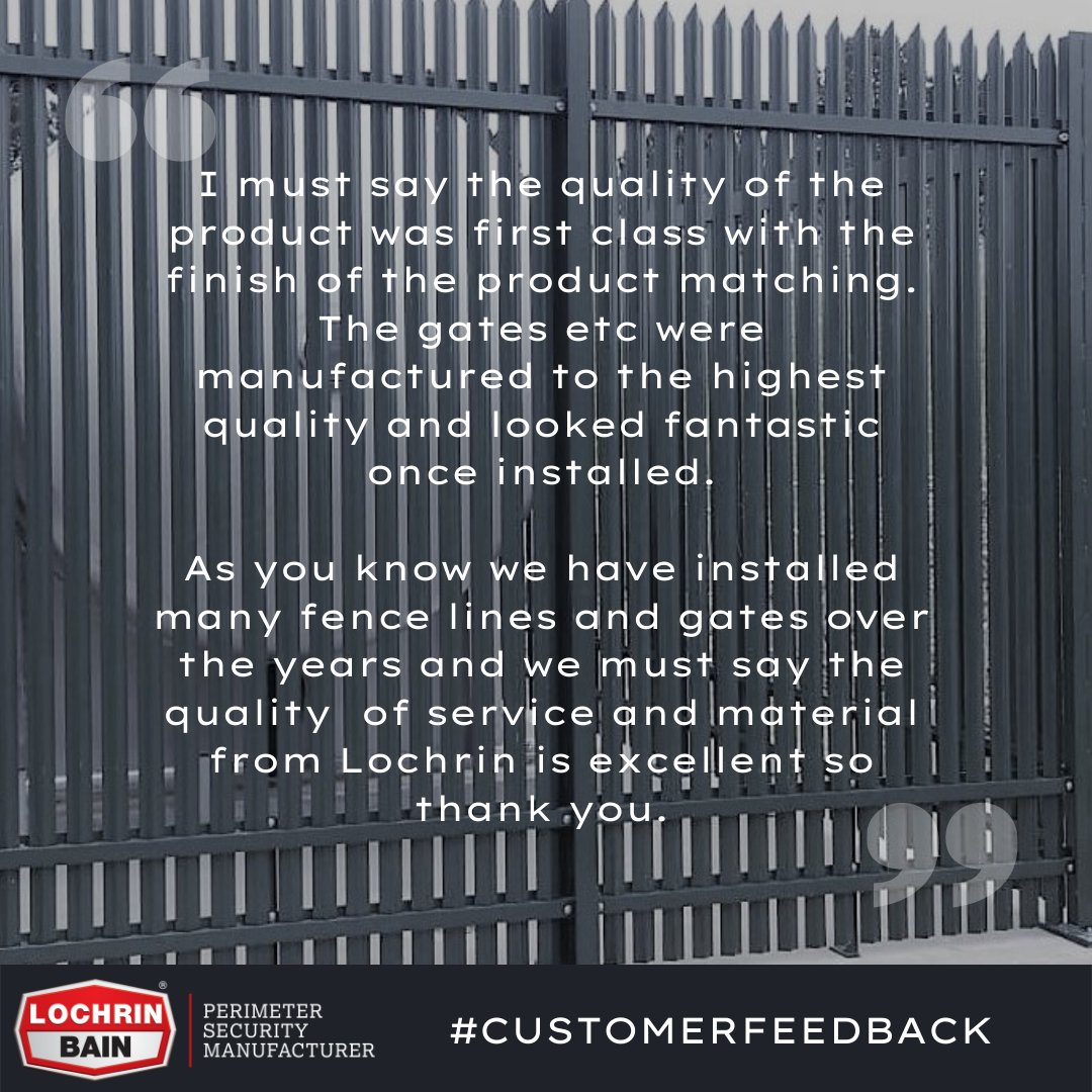 That feeling when you get it right! 😁
#CustomerService #fencing #Palisade