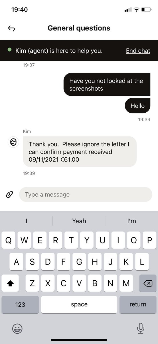 JohnnyMillar6's tweet photo. @AskKlarna I’ve had the same issue with a payment since November which hasn’t been resolved through chat or phone all I’ve had multiple Klarna colleagues tell me I’m in the right and the payment has been made but it’s still not resolved https://t.co/cBbPvToeoR