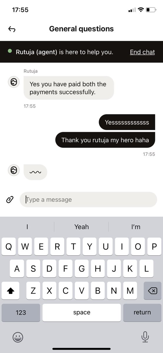 JohnnyMillar6's tweet photo. @AskKlarna I’ve had the same issue with a payment since November which hasn’t been resolved through chat or phone all I’ve had multiple Klarna colleagues tell me I’m in the right and the payment has been made but it’s still not resolved https://t.co/cBbPvToeoR