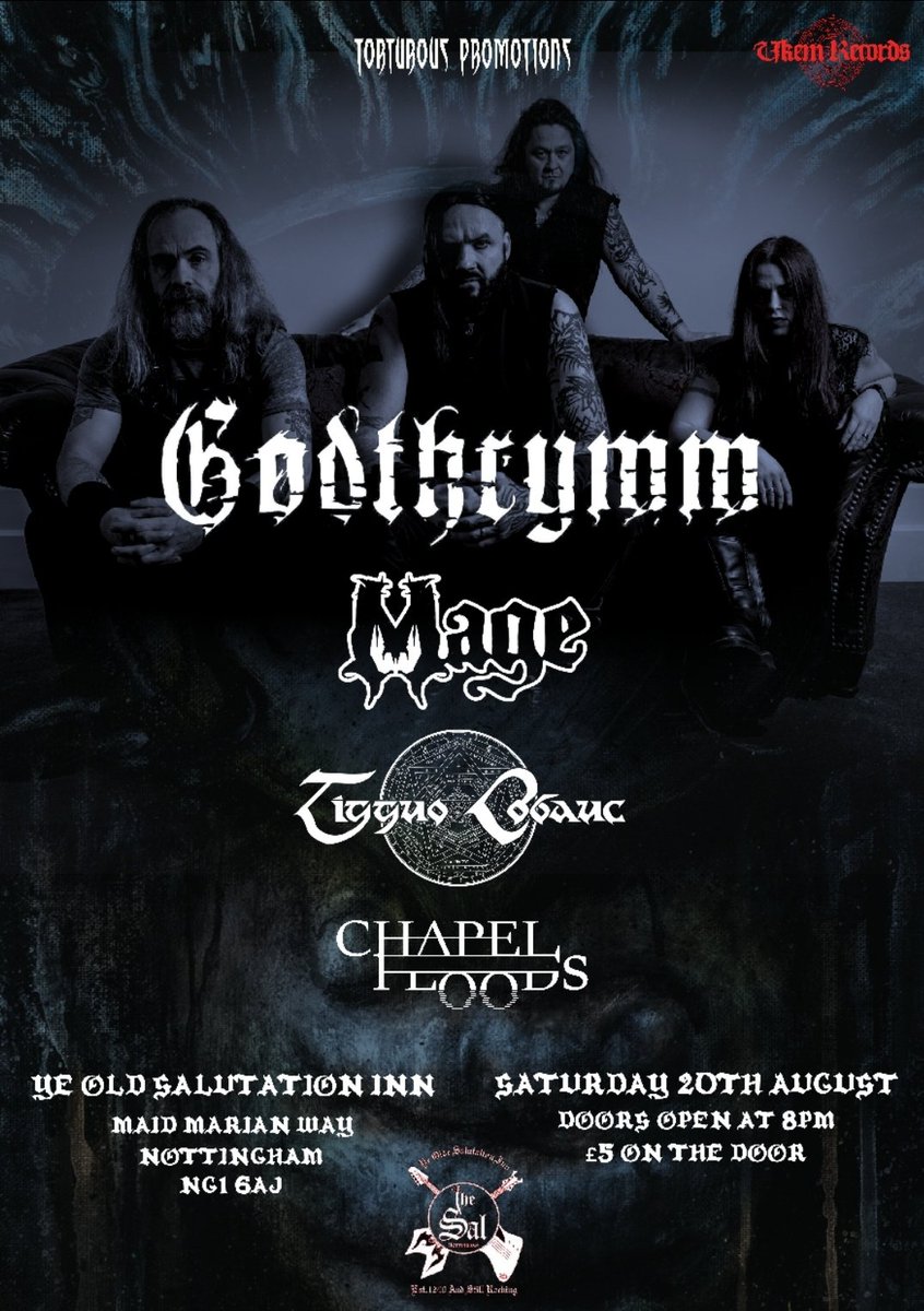 Torturouspromo's tweet photo. Just announced for Nottingham! https://t.co/o1yDNGaDbH