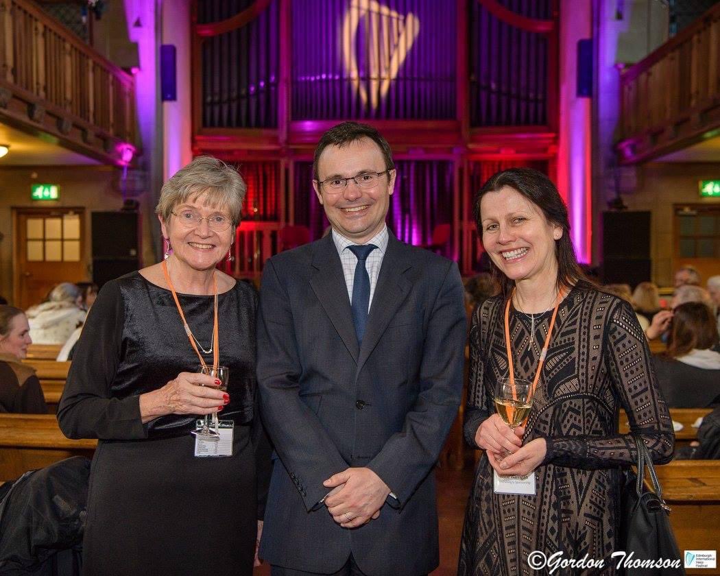 The EIHF is deeply saddened to learn of the passing of Emmanuel Cocher. A previous Consul General of France in Edinburgh, he was a great supporter of our festival, sponsoring several events. Our thoughts are with his family, friends and previous colleagues at the @ifecosse