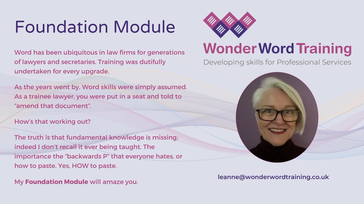 WonderWordTrain's tweet photo. Your issues in #MSWord can usually be boiled down to what #lawyers do all day every day - pasting between documents.  There is a way to do it, and a myriad of ways NOT to do it. Get in touch and I will show you the right way.  Save loads of time and money. #legal #lawfirm https://t.co/NFdF3wKfm9