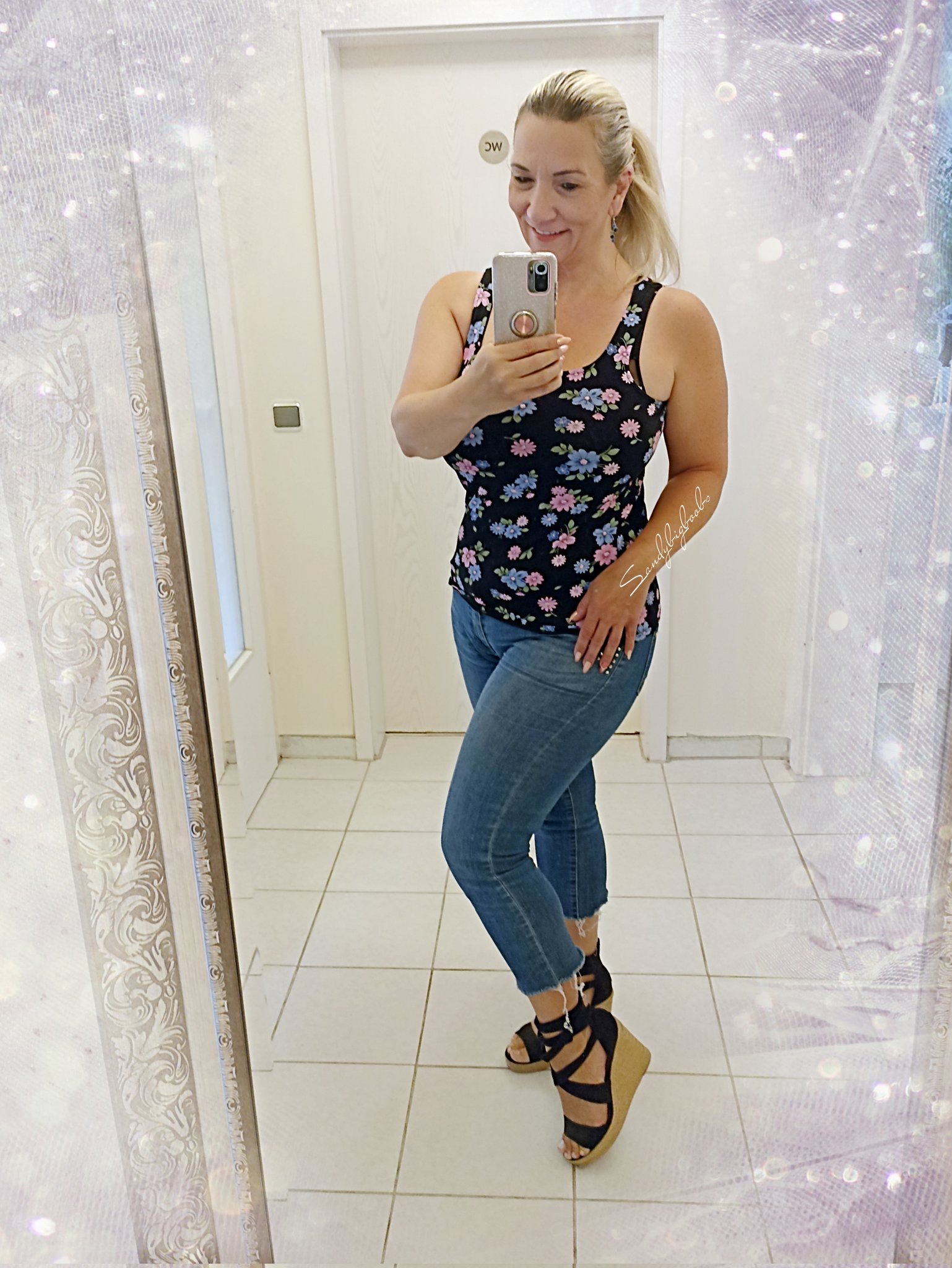 Sandybigboobs on Twitter: "πππ€πππ€πππ€ #mirrorselfie #cellphone #