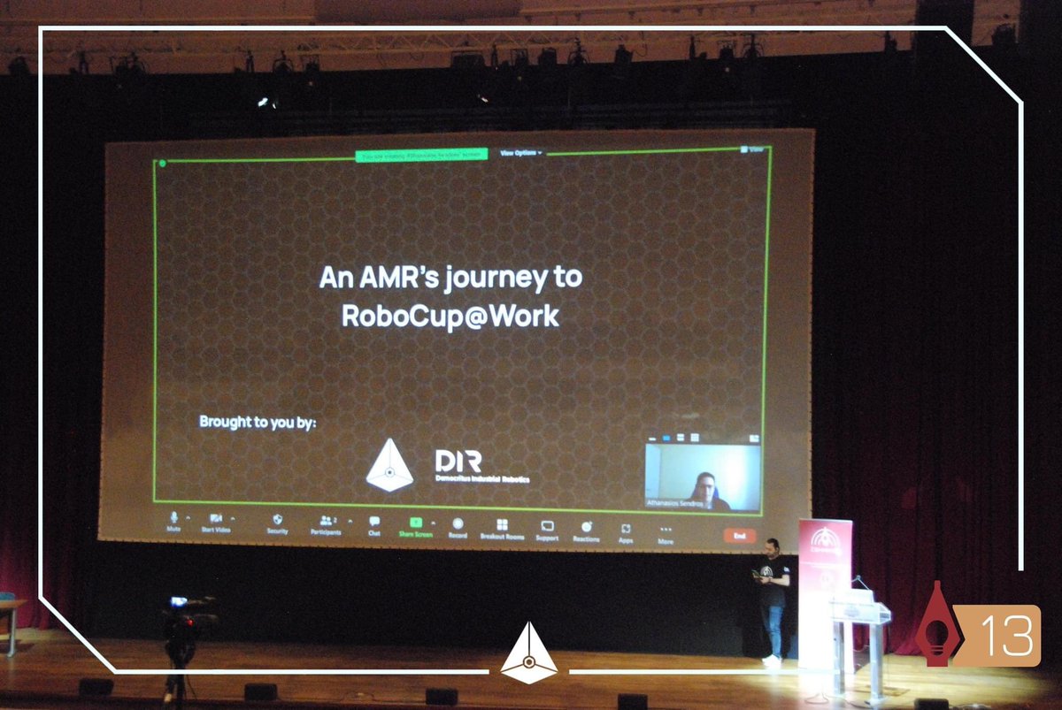 duthrobotics's tweet image. We would like to #thank the @sfhmmy team for hosting DIR, giving us a chance to present our #Industrial #robotic #project at such a major #academic event!

Do it right. Do it Robotic!