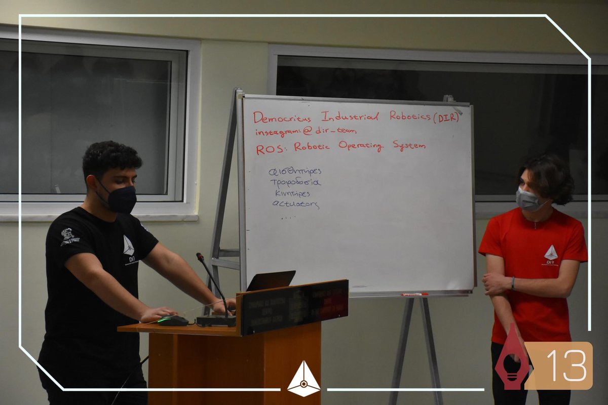 duthrobotics's tweet image. We would like to #thank the @sfhmmy team for hosting DIR, giving us a chance to present our #Industrial #robotic #project at such a major #academic event!

Do it right. Do it Robotic!