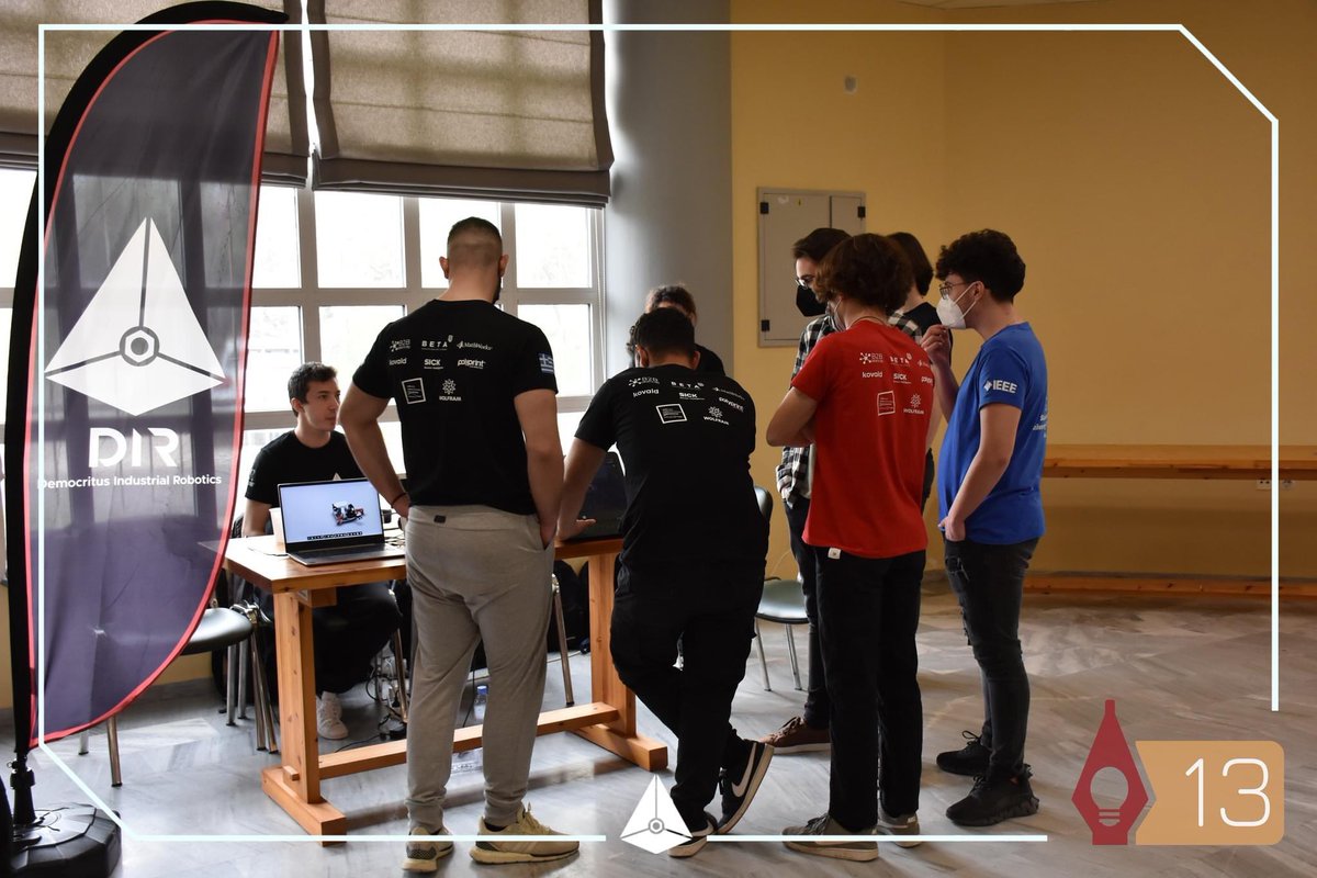 duthrobotics's tweet image. We would like to #thank the @sfhmmy team for hosting DIR, giving us a chance to present our #Industrial #robotic #project at such a major #academic event!

Do it right. Do it Robotic!