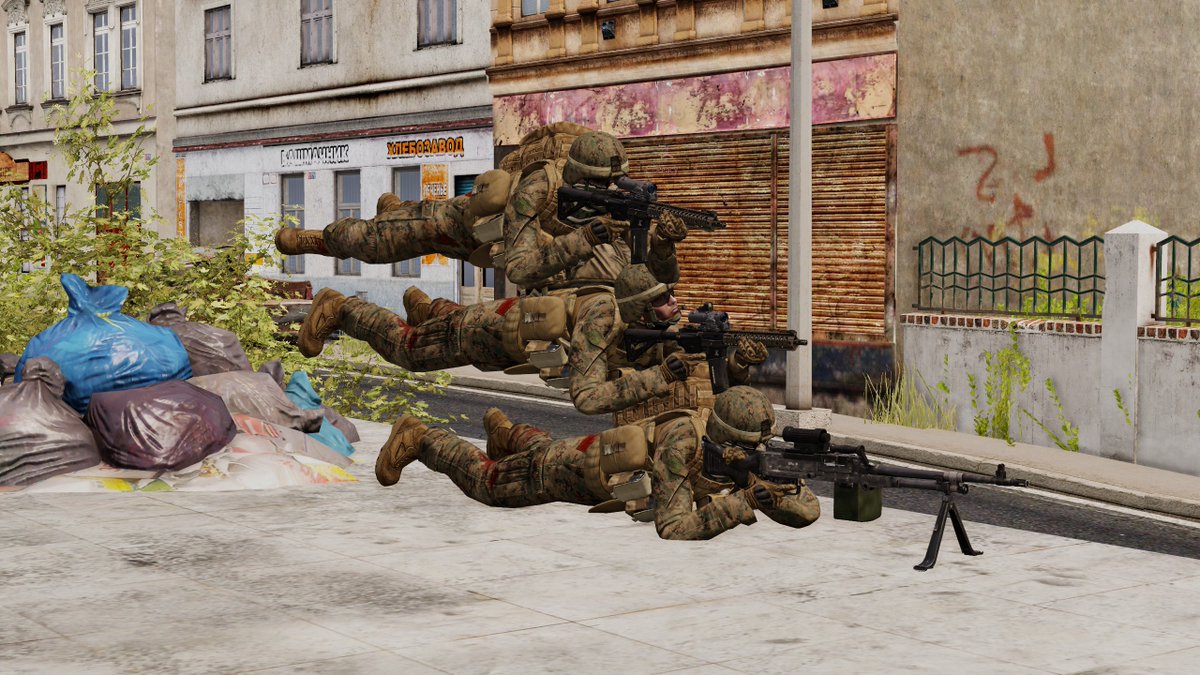 Bomb weather, 07.05.22
Map: Esseker

Screenshots made by Dolph Man and MaugriM.

Stream by Kampfsau999:
youtu.be/wA3MNbb1p_Q

Stream by MaugriM:
youtu.be/CgwQ2G8VkQw

#Arma3 #Arma3Milsim