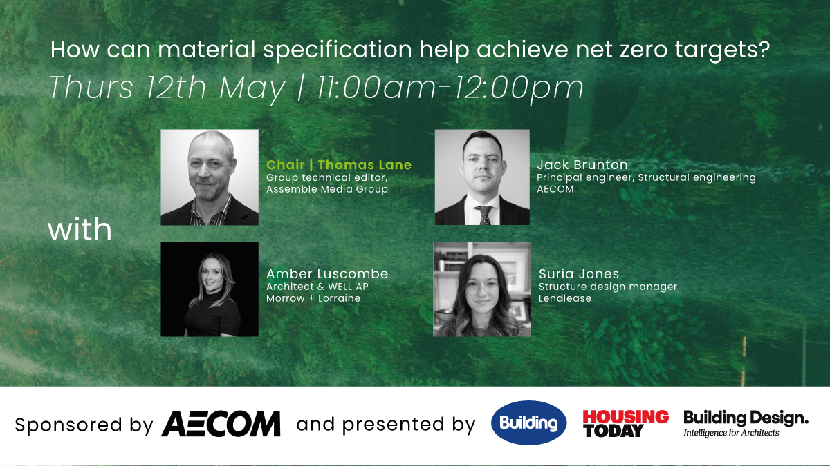 Building News (@buildingnews) on Twitter photo Our second session is kicking off!
Tune in to hear <a href="/tlanebuilding/">Thomas Lane</a> speak to:
- <a href="/AECOMBuildPlace/">Buildings + Places</a>'s Jack Brunton
- <a href="/MorrowLorraine/">Morrow+Lorraine</a>'s Amber Luscombe
- @Lendleaseuk's Suria Jones
Register for free to hear from the panel & join in the Q&A here: ow.ly/wjkq50J669x
#NZL2022 Our second session is kicking off!
Tune in to hear <a href="/tlanebuilding/">Thomas Lane</a> speak to:
- <a href="/AECOMBuildPlace/">Buildings + Places</a>'s Jack Brunton
- <a href="/MorrowLorraine/">Morrow+Lorraine</a>'s Amber Luscombe
- @Lendleaseuk's Suria Jones
Register for free to hear from the panel & join in the Q&A here: ow.ly/wjkq50J669x
#NZL2022