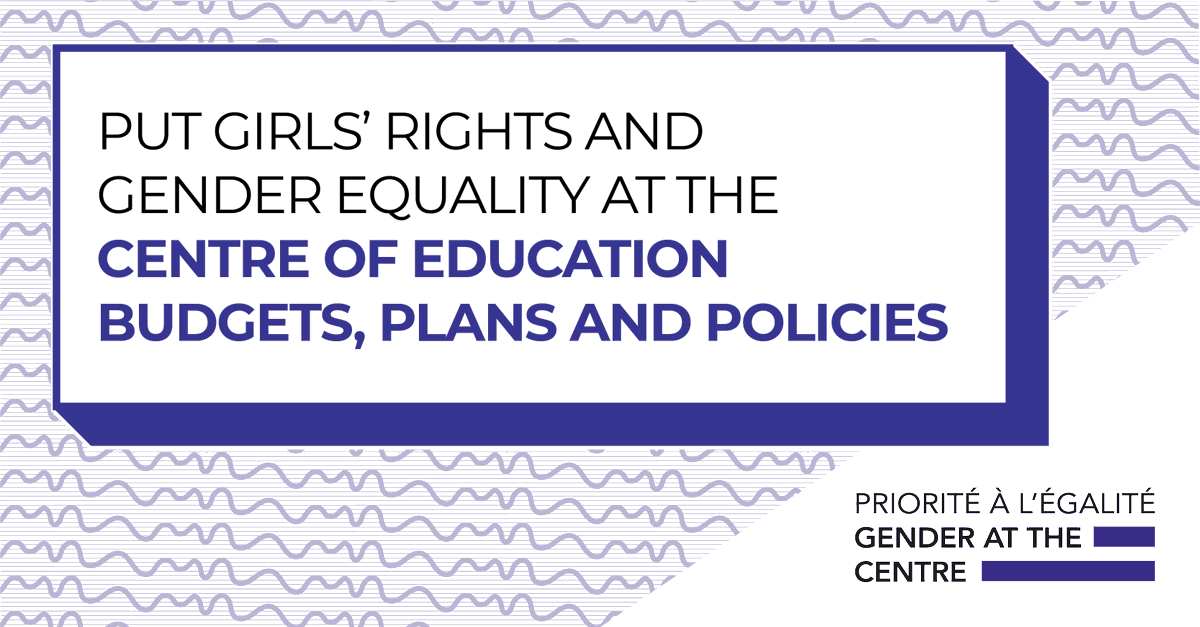 UNGEI's tweet photo. #DYK: Only when the systematic integration of gender in every aspect of education is made a national development priority, can the transformational power of education be unlocked? 

#GenderTransformativeEducation
Read how: https://t.co/6lIQsth6JE https://t.co/dLVzH9f9Ch