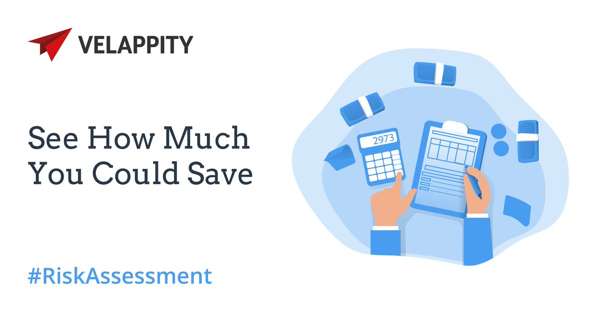 Velappity's tweet photo. Want to reduce your risk assessment reporting time by up to 50%, saving you both time and money? Velappity is the efficient digital solution.

To see how much you could save, try our interactive ROI calculator:
https://t.co/0mF6h16z8M

#RiskAssessment #SaaS https://t.co/lHiIZwBSmA