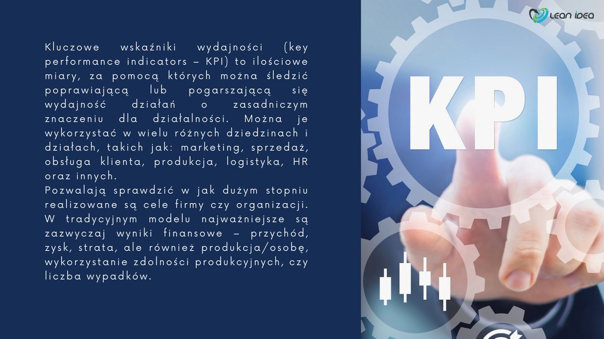 lean_idea's tweet photo. Czym są i do czego służą KPI❓ - czyli kluczowe wskaźniki wydajności (key performance indicators)🔑

#KPI #MDI #lean #leanmanagement #wydajność #efektywność #kluczowewskaźniki #keyindicators https://t.co/vFUw2ztGFt